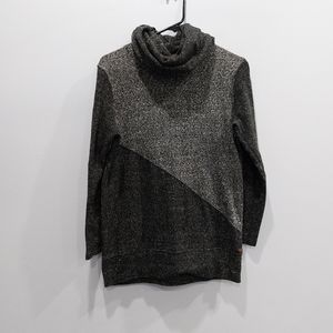 Roots Cowl Turtleneck Sweater Dress XS